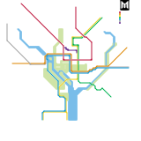 Washington DC-Tails Metro (speculative)