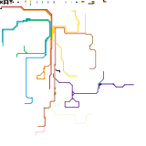 KAT Subway Knoxville Tennessee (real)