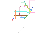 Miami with bustrains (speculative)