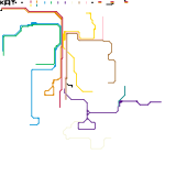 KAT Subway Knoxville Tennessee (real)