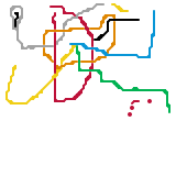 Yoknapatawpha City Metro System (unknown)