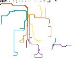 KAT Subway Knoxville Tennessee (real)