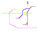 Berlin Southern Map (U11-13-14-15) (speculative)