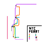 New York City Ferry (real)
