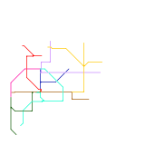 Mappa metro Corso (unknown)