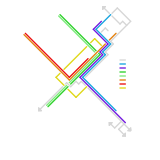 Copenhagen S-Train (real)