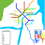 BluLuxRail commuter rail map (unknown)