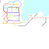 Camden Rail Map (speculative)