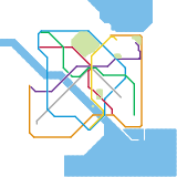 Pepper Lake - Pop: 278k - Cities Skylines (unknown)