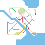 Pepper Lake - Pop: 278k - Cities Skylines (unknown)