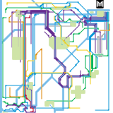 Allaanbaatar City Metro