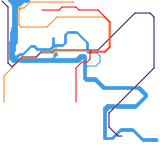 Bristol - Existing Right of ways Repurposed (speculative)