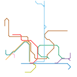 Hong Kong Map 2022 (real)