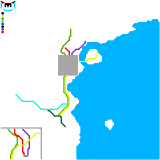 Jiāngzhèn dìtiê 1998 (unknown)