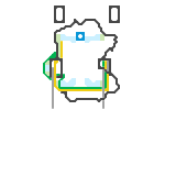 Map of Castle District of Sridhar Archipelago (unknown)