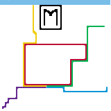 Minecraft city map (unknown)