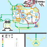 Map of Sridhar Island (unknown)