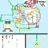 Map of Sridhar Island (unknown)