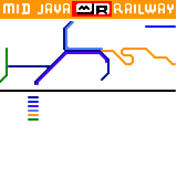 Mid-Java Railway (Least used) (speculative)