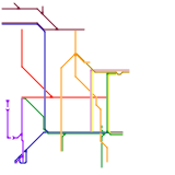 TFL Map of London (real)
