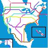 North America (speculative)