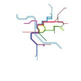 Würzurg extended Tram Network (speculative)