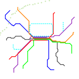 Delta Intercity Rail