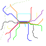 Delta Intercity Rail