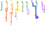 Cortex City (Individual lines) (unknown)