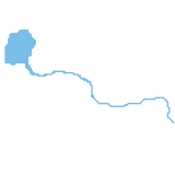 Lake Olonestianas metro (unknown)