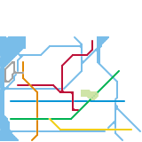 Santa Allez Subways and Metro Lines (unknown)