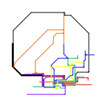 My own hvv Map (speculative)