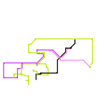 Dainty Islands Light Rail (unknown)