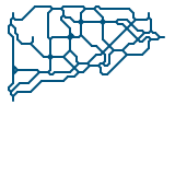 K-12 School People Mover Rail System Network (unknown)