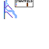 Stantfield &amp;amp; County Railway Map (unknown)