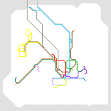 Hong Kong (MTR Map) (real)