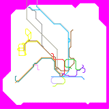Hong Kong (MTR Map) (real)
