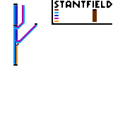 Stantfield &amp;amp; County Railway Map (unknown)
