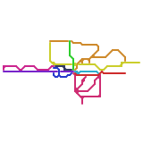 Ideal Québec-Ontario Rail system (speculative)