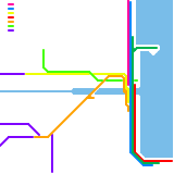 Dublin Commuter Services (real)