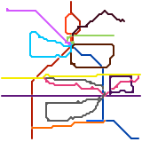 Scranton-Wilkes-Barre Subway (speculative)