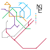 New York- Washington D.C- North Carolina (unknown)