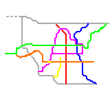 Puebla, Mexico (a cleaner version) (not finished)