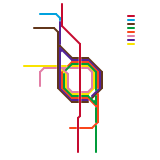 City of Port-au-Prince Light Rail System (real)