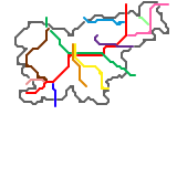 Slovenia - proposed rail lines (unknown)