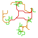 Collabia Railway Map (unknown)