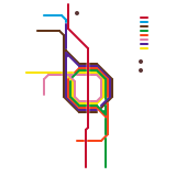 City of Port-au-Prince Light Rail System (real)