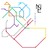 New York- Washington D.C- North Carolina (speculative)