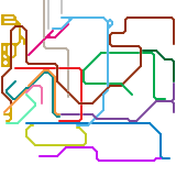 Hong Kong MTR (real)