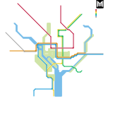 Washington DC Wednesday August 17th 2022 (real)